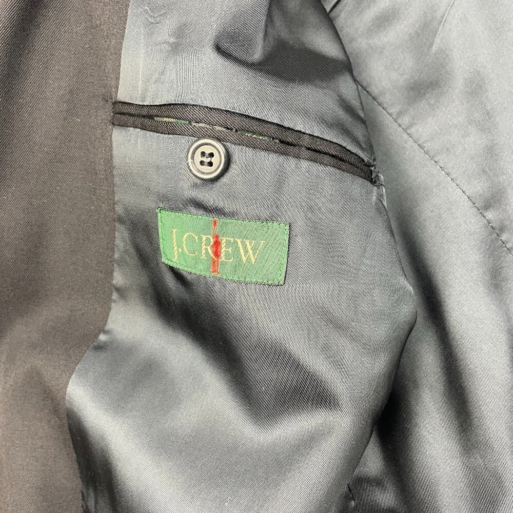 J. Crew 2 Button Blazer Suit Jacket Sport Coat Men's 42R - Picture 6 of 9